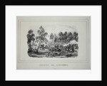 Battle between Russian troops and French cavalry near Ostrovno 25-26 July 1812 by Anonymous