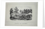Battle between Russian troops and French cavalry near Ostrovno 25-26 July 1812 by Anonymous