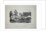 Battle between Russian troops and French cavalry near Ostrovno 25-26 July 1812 by Anonymous