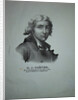 Portrait of the poet and dramatist Marie-Joseph Chénier by Anonymous