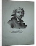 Portrait of the poet and dramatist Marie-Joseph Chénier by Anonymous