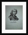 Portrait of the poet and dramatist Marie-Joseph Chénier by Anonymous