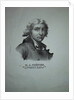 Portrait of the poet and dramatist Marie-Joseph Chénier by Anonymous