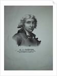 Portrait of the poet and dramatist Marie-Joseph Chénier by Anonymous