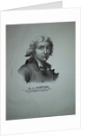 Portrait of the poet and dramatist Marie-Joseph Chénier by Anonymous