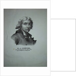 Portrait of the poet and dramatist Marie-Joseph Chénier by Anonymous