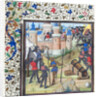 The Siege of Antioch. Miniature from the Historia by William of Tyre by Anonymous