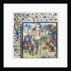 The Siege of Antioch. Miniature from the Historia by William of Tyre by Anonymous