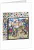 The Siege of Antioch. Miniature from the Historia by William of Tyre by Anonymous