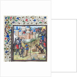 The Siege of Antioch. Miniature from the Historia by William of Tyre by Anonymous