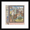 Start to the Fourth Crusade. Miniature from the Historia by William of Tyre, 1460s by Anonymous