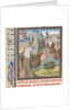 Start to the Fourth Crusade. Miniature from the Historia by William of Tyre, 1460s by Anonymous