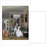 Prince Alexander Sergeevich Stroganov with his wife Ekaterina Petrovna and children, ca 1778 by Anonymous