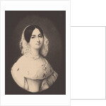 Adélaïde-Louise dEckmühl de Blocqueville, 1830s by Anonymous