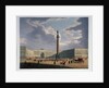 The Alexander Column. View from the Main Army Headquarters, 1840s by Louis Jules Arnout