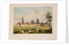 View of the Novodevichy Convent in Moscow, 1840s by Charles-Claude Bachelier