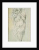 Gypsy with a Child, Early 17th cen by Jacques Bellange