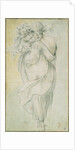 Gypsy with a Child, Early 17th cen by Jacques Bellange