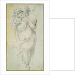Gypsy with a Child, Early 17th cen by Jacques Bellange