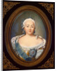 Portrait of Empress Elisabeth Petrovna by Jean-Henri Benner