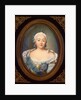 Portrait of Empress Elisabeth Petrovna by Jean-Henri Benner