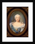 Portrait of Empress Elisabeth Petrovna by Jean-Henri Benner