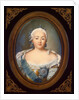 Portrait of Empress Elisabeth Petrovna by Jean-Henri Benner