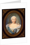 Portrait of Empress Elisabeth Petrovna by Jean-Henri Benner