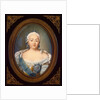Portrait of Empress Elisabeth Petrovna by Jean-Henri Benner