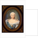 Portrait of Empress Elisabeth Petrovna by Jean-Henri Benner