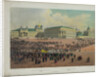 Nicholas Palace in the Moscow Kremlin (from a panoramic view of Moscow in 10 parts), ca 1848 by Philippe Benoist