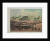 Nicholas Palace in the Moscow Kremlin (from a panoramic view of Moscow in 10 parts), ca 1848 by Philippe Benoist