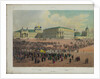 Nicholas Palace in the Moscow Kremlin (from a panoramic view of Moscow in 10 parts), ca 1848 by Philippe Benoist