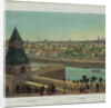 View of Zamoskvorechye from the Kremlin Wall (from a panoramic view of Moscow in 10 parts), ca 1848 by Philippe Benoist