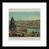 View of Zamoskvorechye from the Kremlin Wall (from a panoramic view of Moscow in 10 parts), ca 1848 by Philippe Benoist