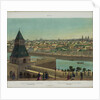 View of Zamoskvorechye from the Kremlin Wall (from a panoramic view of Moscow in 10 parts), ca 1848 by Philippe Benoist
