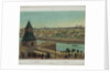 View of Zamoskvorechye from the Kremlin Wall (from a panoramic view of Moscow in 10 parts), ca 1848 by Philippe Benoist
