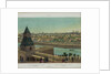 View of Zamoskvorechye from the Kremlin Wall (from a panoramic view of Moscow in 10 parts), ca 1848 by Philippe Benoist