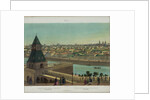 View of Zamoskvorechye from the Kremlin Wall (from a panoramic view of Moscow in 10 parts), ca 1848 by Philippe Benoist