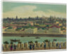 View of Zamoskvorechye from the Kremlin Wall (from a panoramic view of Moscow in 10 parts), ca 1848 by Philippe Benoist
