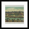 View of Zamoskvorechye from the Kremlin Wall (from a panoramic view of Moscow in 10 parts), ca 1848 by Philippe Benoist