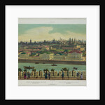 View of Zamoskvorechye from the Kremlin Wall (from a panoramic view of Moscow in 10 parts), ca 1848 by Philippe Benoist