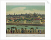 View of Zamoskvorechye from the Kremlin Wall (from a panoramic view of Moscow in 10 parts), ca 1848 by Philippe Benoist
