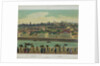 View of Zamoskvorechye from the Kremlin Wall (from a panoramic view of Moscow in 10 parts), ca 1848 by Philippe Benoist