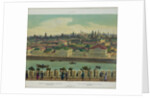 View of Zamoskvorechye from the Kremlin Wall (from a panoramic view of Moscow in 10 parts), ca 1848 by Philippe Benoist