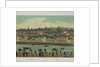 View of Zamoskvorechye from the Kremlin Wall (from a panoramic view of Moscow in 10 parts), ca 1848 by Philippe Benoist