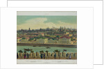 View of Zamoskvorechye from the Kremlin Wall (from a panoramic view of Moscow in 10 parts), ca 1848 by Philippe Benoist