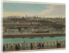 View of Zamoskvorechye from the Kremlin Wall (from a panoramic view of Moscow in 10 parts), ca 1848 by Philippe Benoist