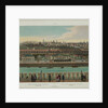 View of Zamoskvorechye from the Kremlin Wall (from a panoramic view of Moscow in 10 parts), ca 1848 by Philippe Benoist