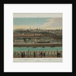 View of Zamoskvorechye from the Kremlin Wall (from a panoramic view of Moscow in 10 parts), ca 1848 by Philippe Benoist